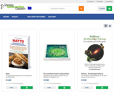 Shop f&uuml;r die EU